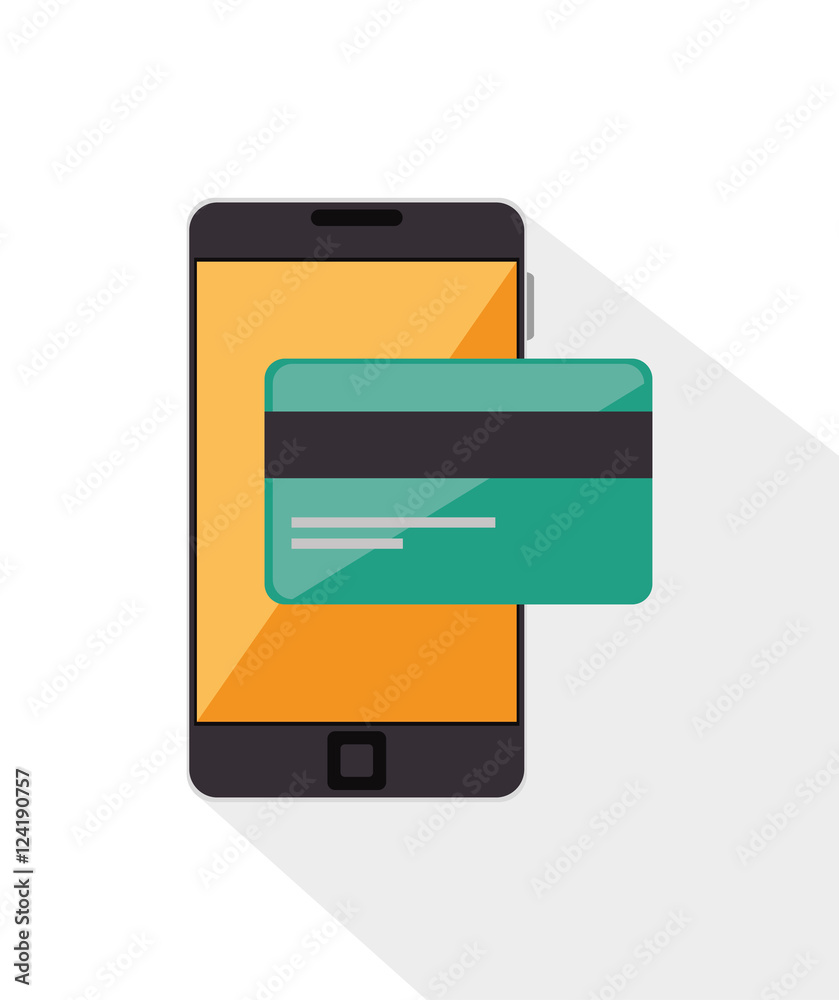 credit card bank online mobile phone vector illustration eps 10 credit card bank online mobile phone vector illustration eps 10