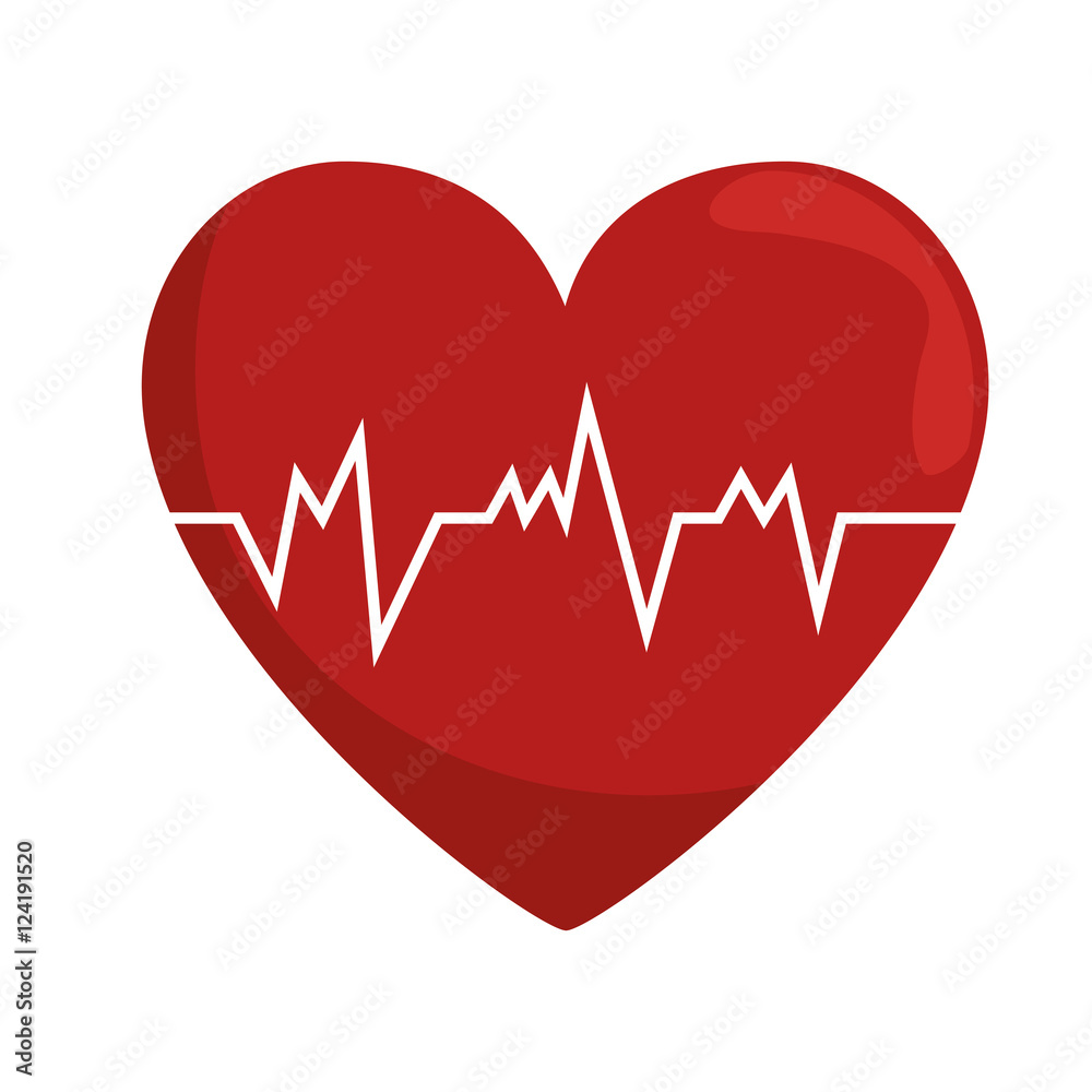 heart rate pulse concept healthy vector illustration eps 10 heart rate pulse concept healthy vector illustration eps 10