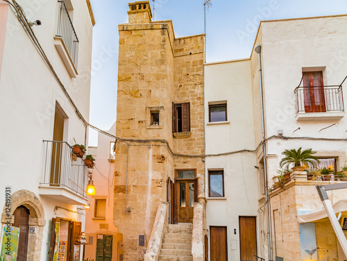 typical street and homes of Southern Italy © Vivida Photo PC
