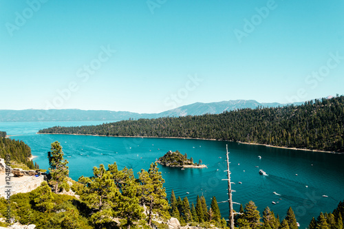 Emerald Bay and Lake Tahoe