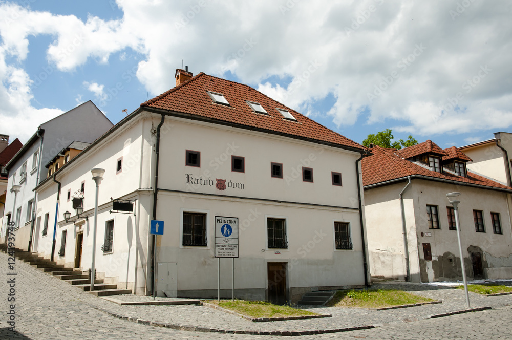 Old Executioner's House - Bardejov - Slovakia