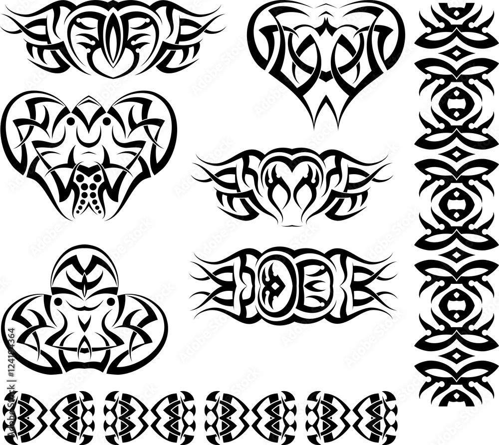 Tribal Tattoo Design