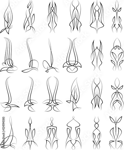Pinstripe Design