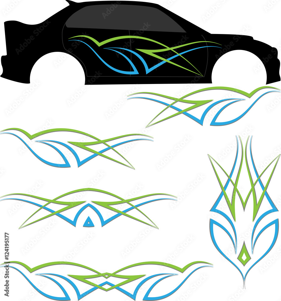 Vehicle Graphics, Stripe : Vinyl Ready Vehicle Graphics, Stripe : Vinyl Ready