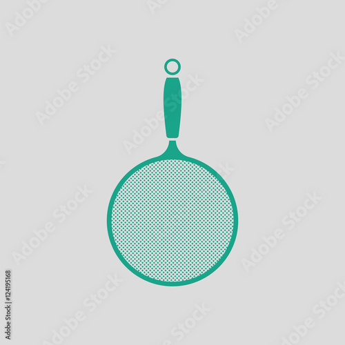 Kitchen colander icon