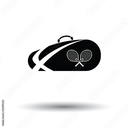 Tennis bag icon