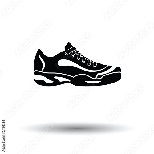 Tennis sneaker icon
