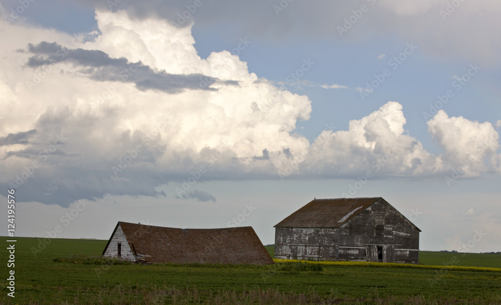 Storm Clouds Saskatchewan