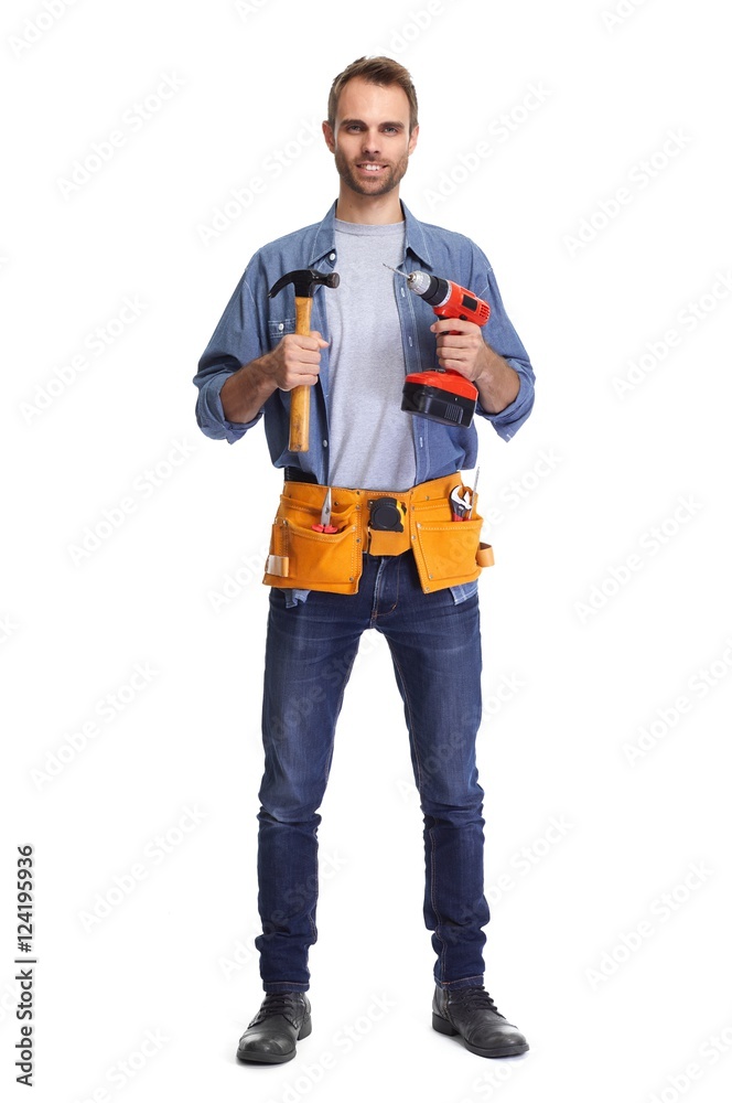 Handyman. Handyman.