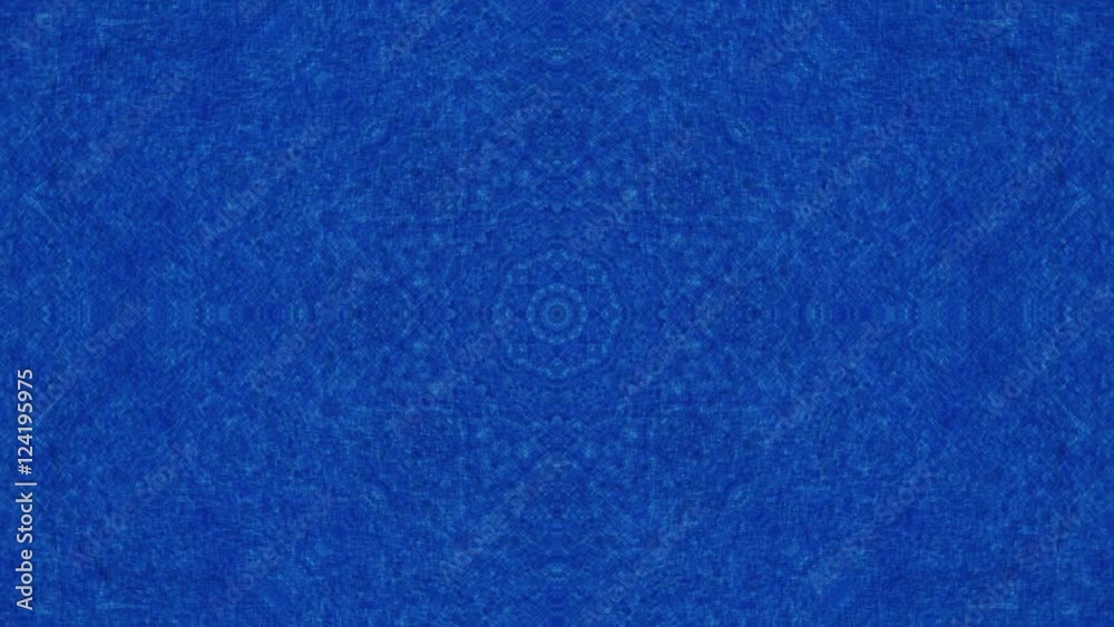 Abstract colorful digital kaleidoscopic loopable motion graphic background. Futuristic loop psychedelic hypnotic backdrop  