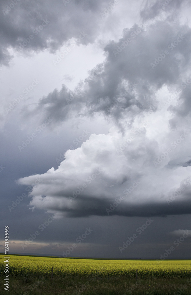 Storm Clouds Saskatchewan
