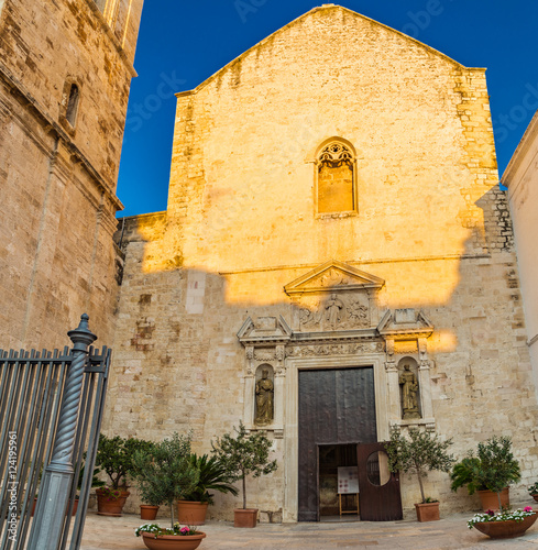 ancient church in Italy photo