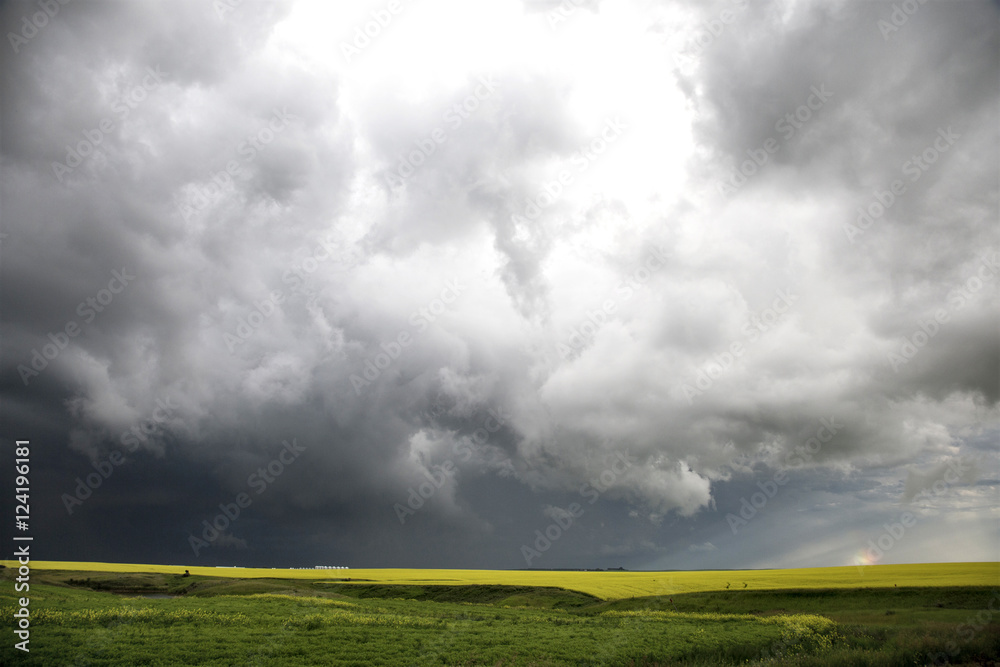 Storm Clouds Saskatchewan Storm Clouds Saskatchewan