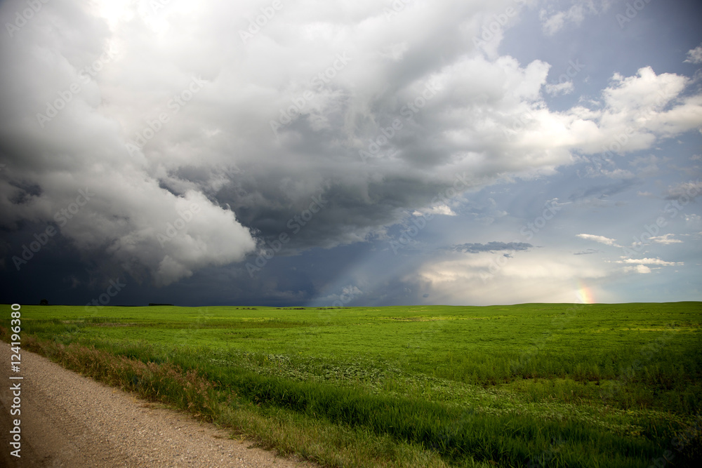 Storm Clouds Saskatchewan