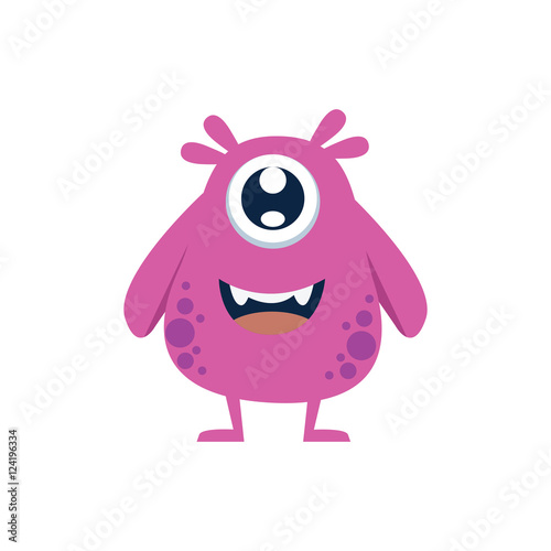 Cute and Funny Monster