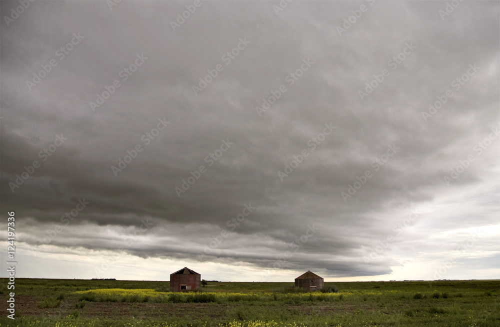 Storm Clouds Saskatchewan