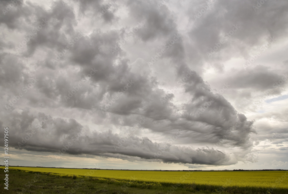 Storm Clouds Saskatchewan Storm Clouds Saskatchewan