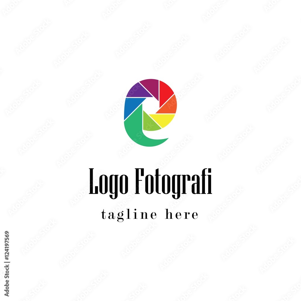Alphabet and Letter for Photography Logo Templat Alphabet and Letter for Photography Logo Templat