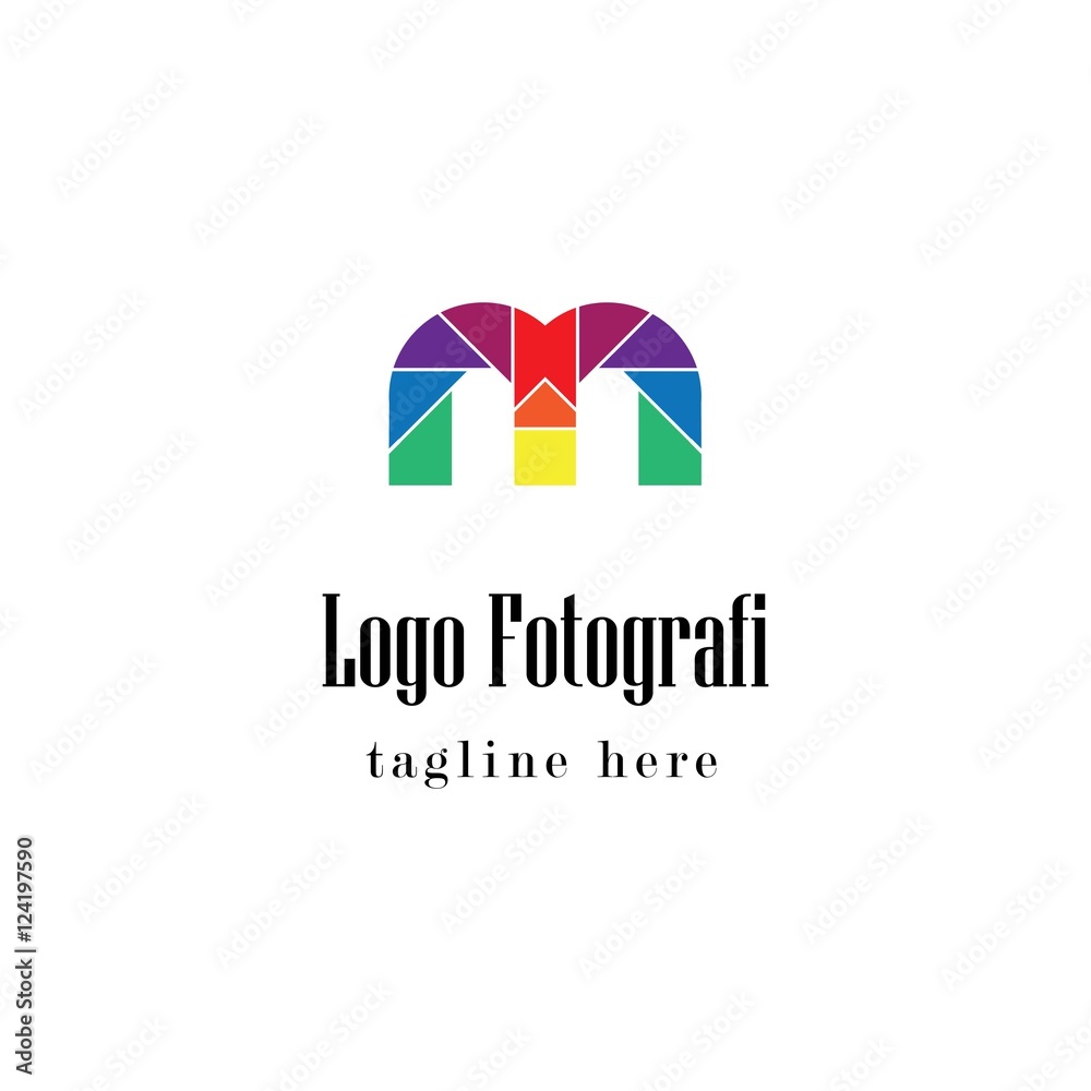 Alphabet and Letter for Photography Logo Templat Alphabet and Letter for Photography Logo Templat