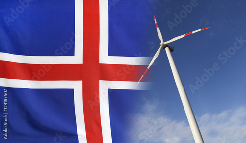 Concept Clean Energy in Iceland photo