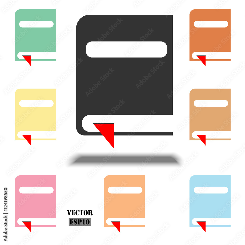Book icon. Vector education concept design. Book icon. Vector education concept design.