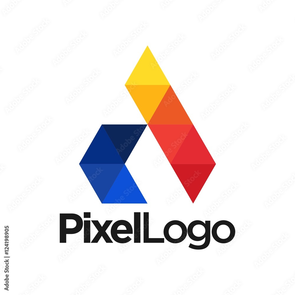 pixel vector logo