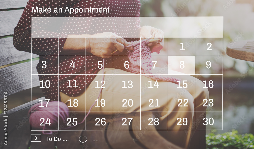 Calendar Agenda Appointment Meeting Memo Concept Calendar Agenda Appointment Meeting Memo Concept