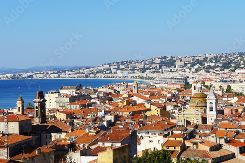 Cityscape of Nice  France