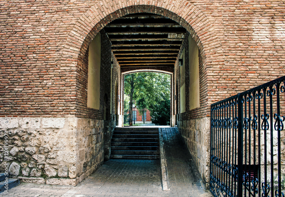 Obraz premium Brick arch