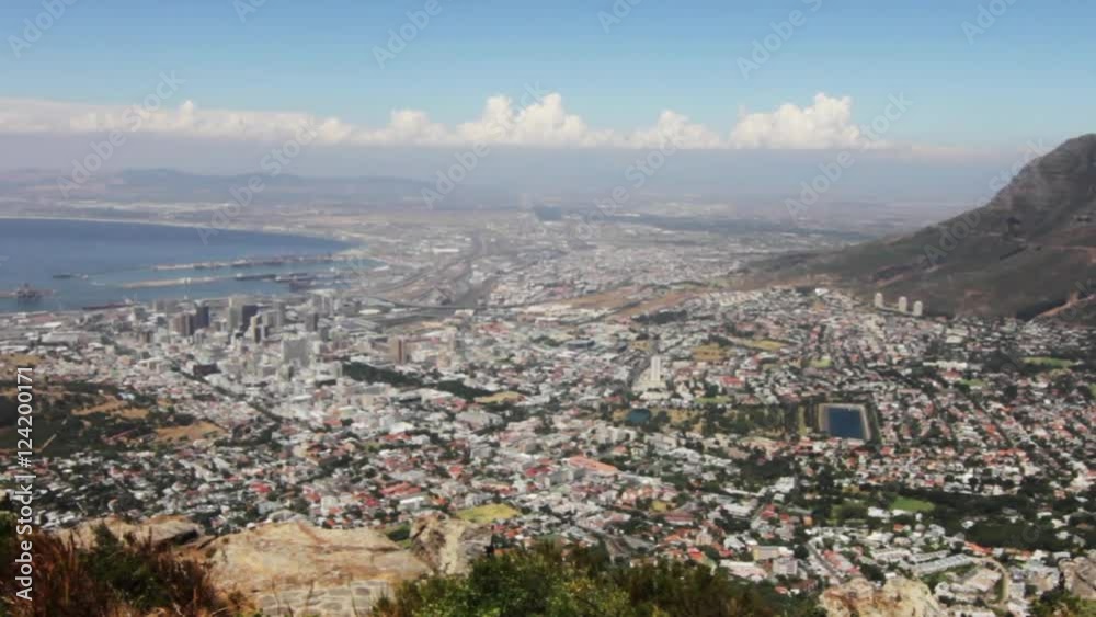 Aerial beauty shot of Cape Town, South Africa. Aerial beauty shot of Cape Town, South Africa.
