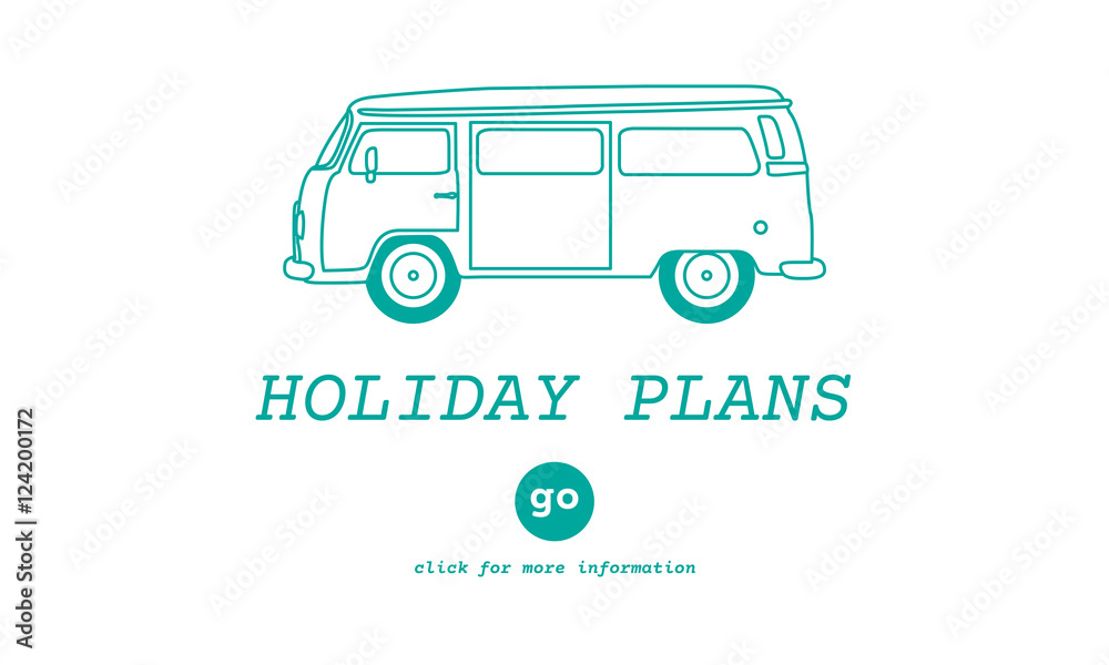 Holiday Plans Travel Retro Car