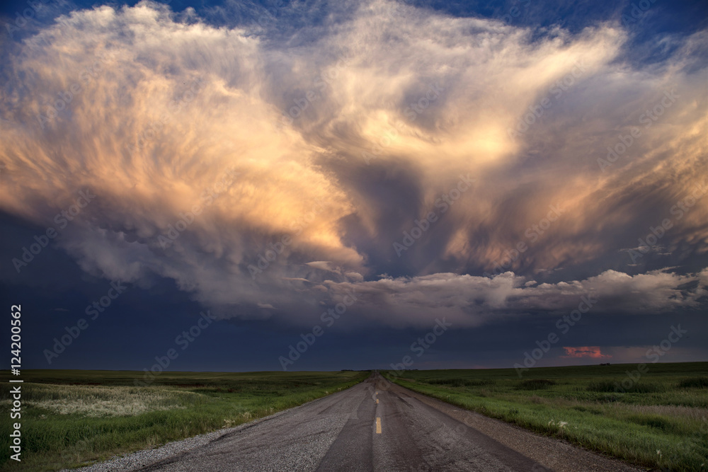 Storm Clouds Saskatchewan