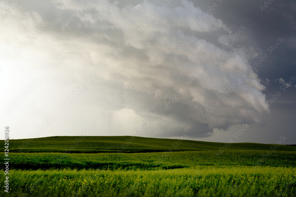 Storm Clouds Saskatchewan Storm Clouds Saskatchewan