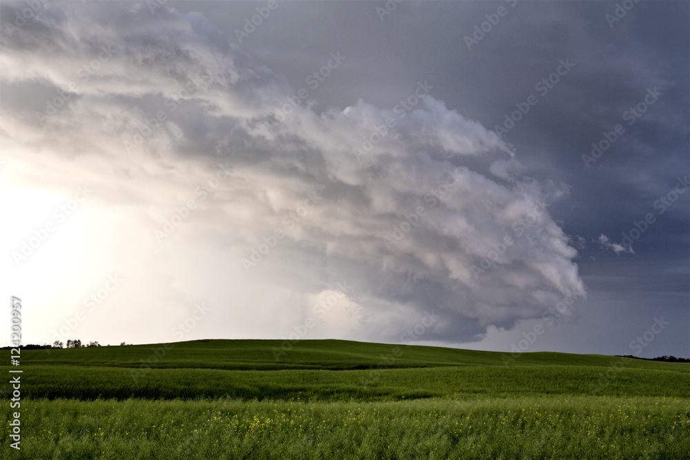 Storm Clouds Saskatchewan