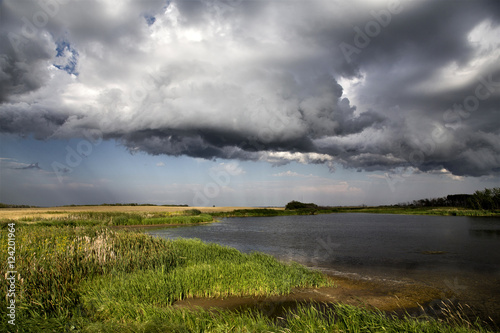 Fototapeta Naklejka Na Ścianę i Meble -  Storm Clouds Saskatchewan