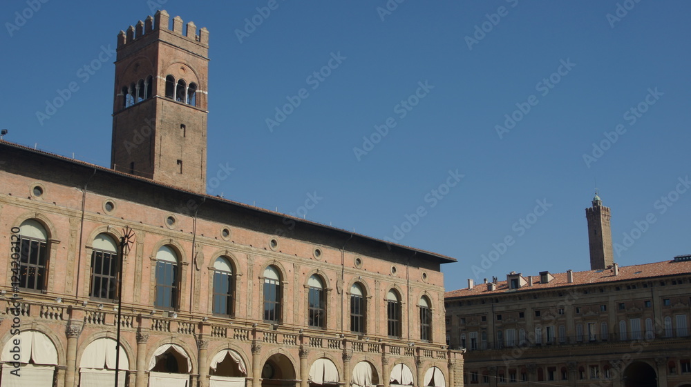 Bologna palazzo Re Enzo