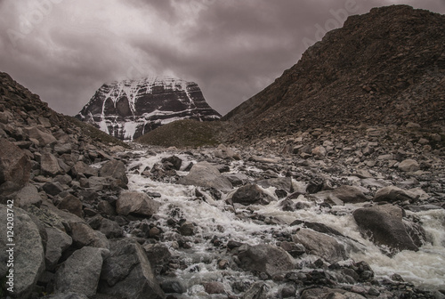 Holy Mount Kailash photo