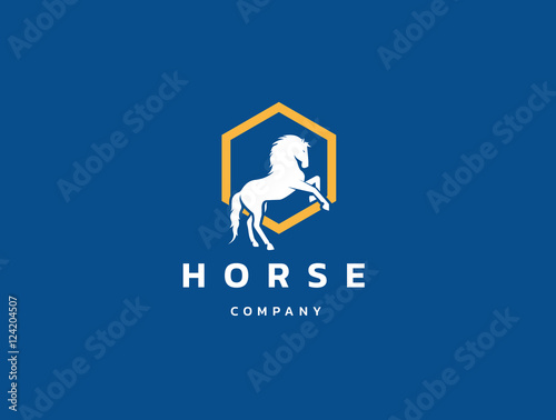 Horse logo