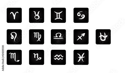 Ophiuchus. 13th signs zodiac horoscope hand drawn vector