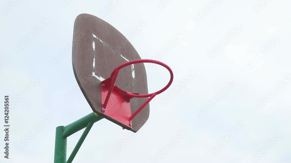 old basketball hoop basketball sport yard