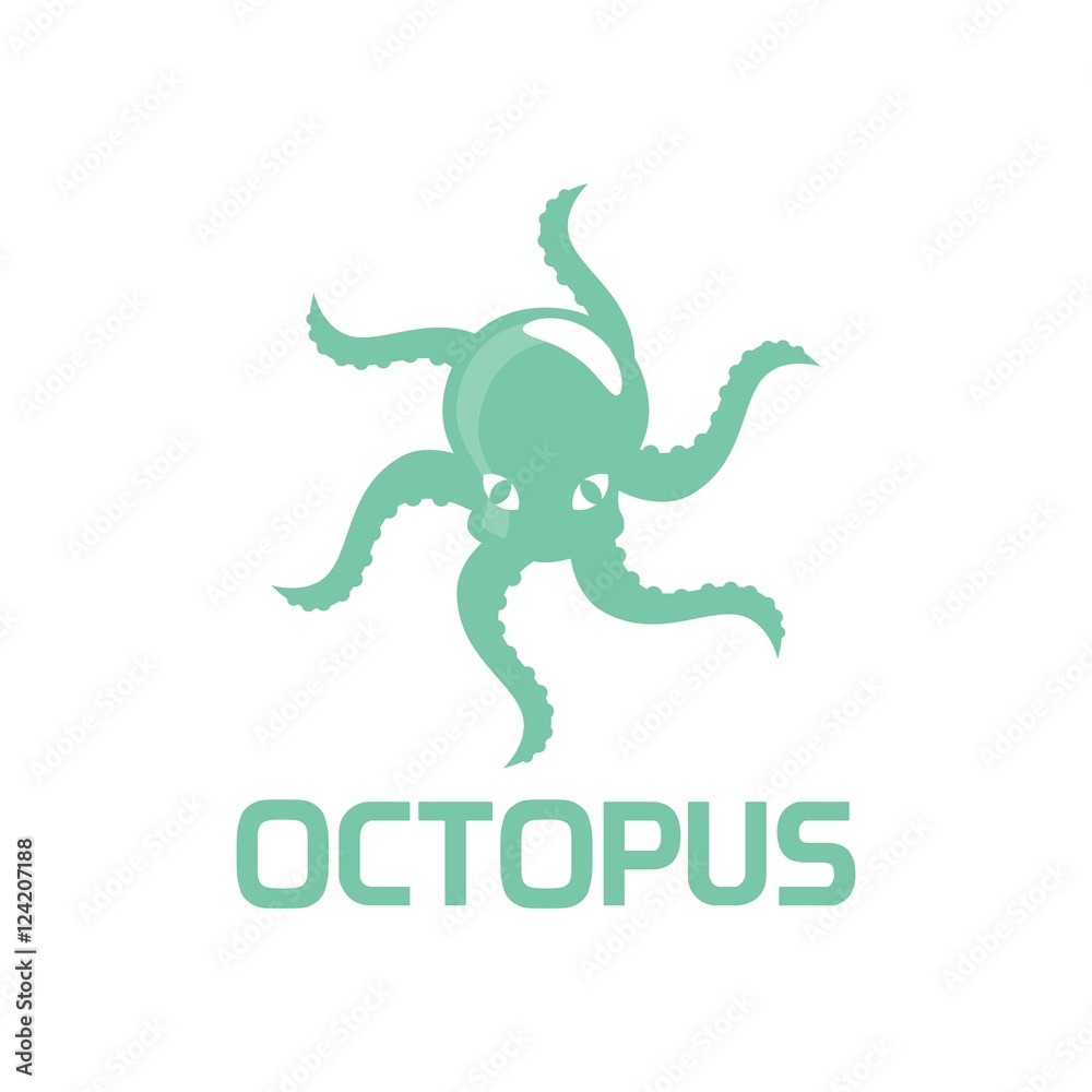 Octopus Logo Templates For Your Business