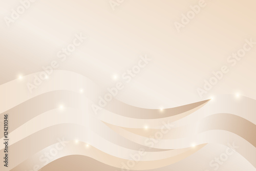 Pearl color gradient abstract line and wavy background