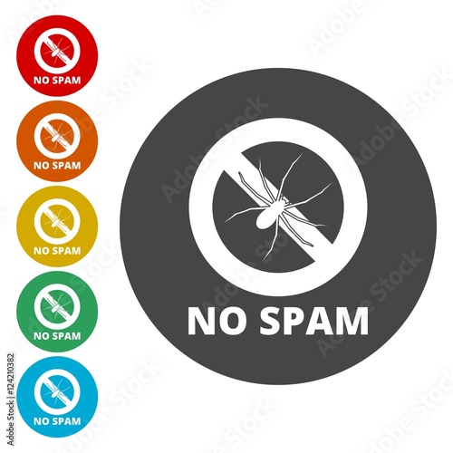 No spam illustration 