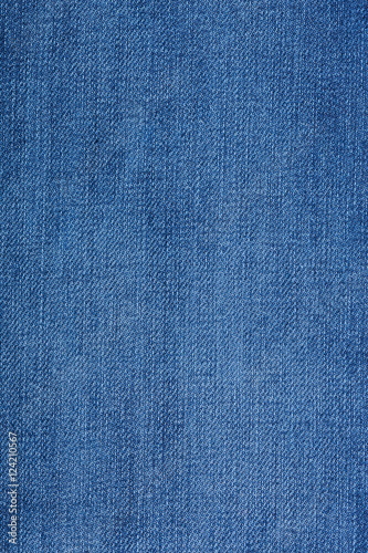 Detail of blue jeans