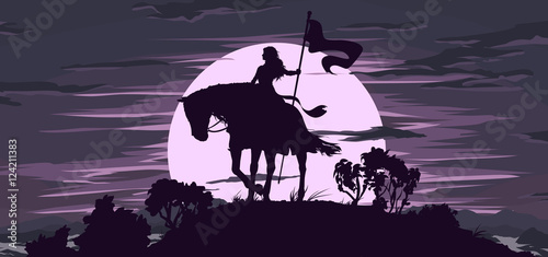 Horsewoman