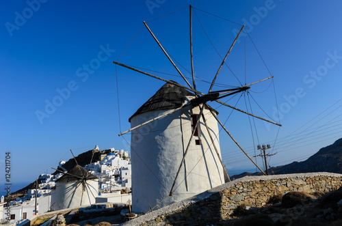 Chora - Serifos island , Cyclades