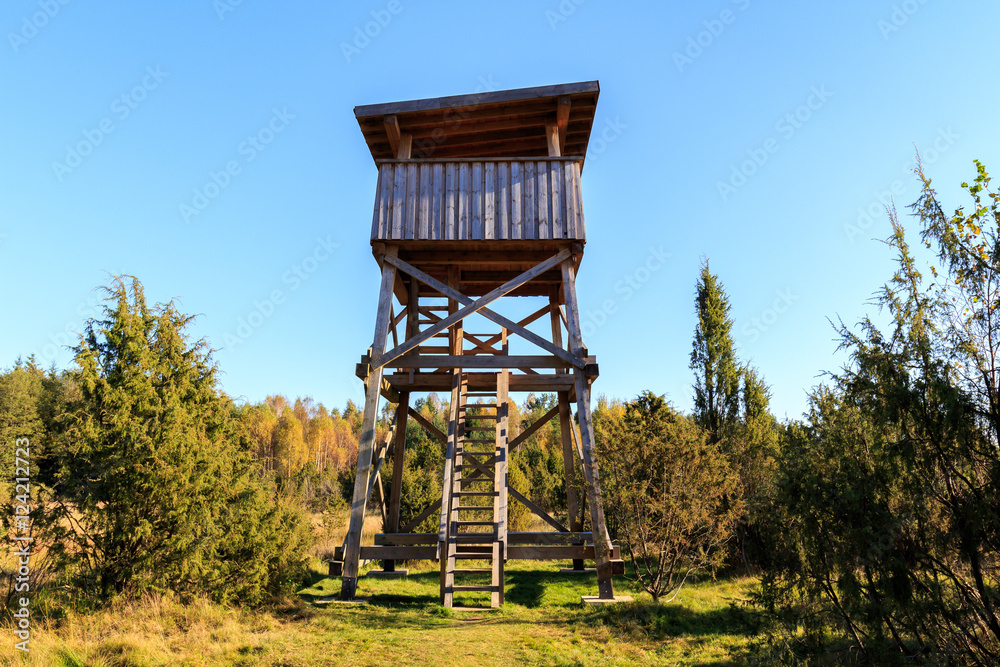 Bird Observation Tower Bird Observation Tower
