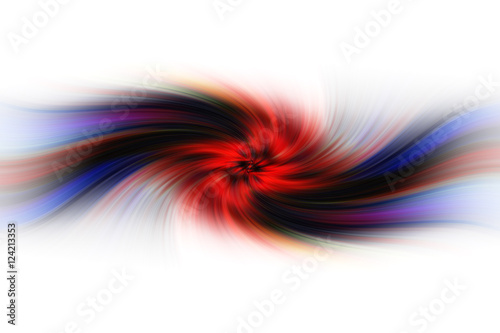 Abstract twirl stripes pattern background.
