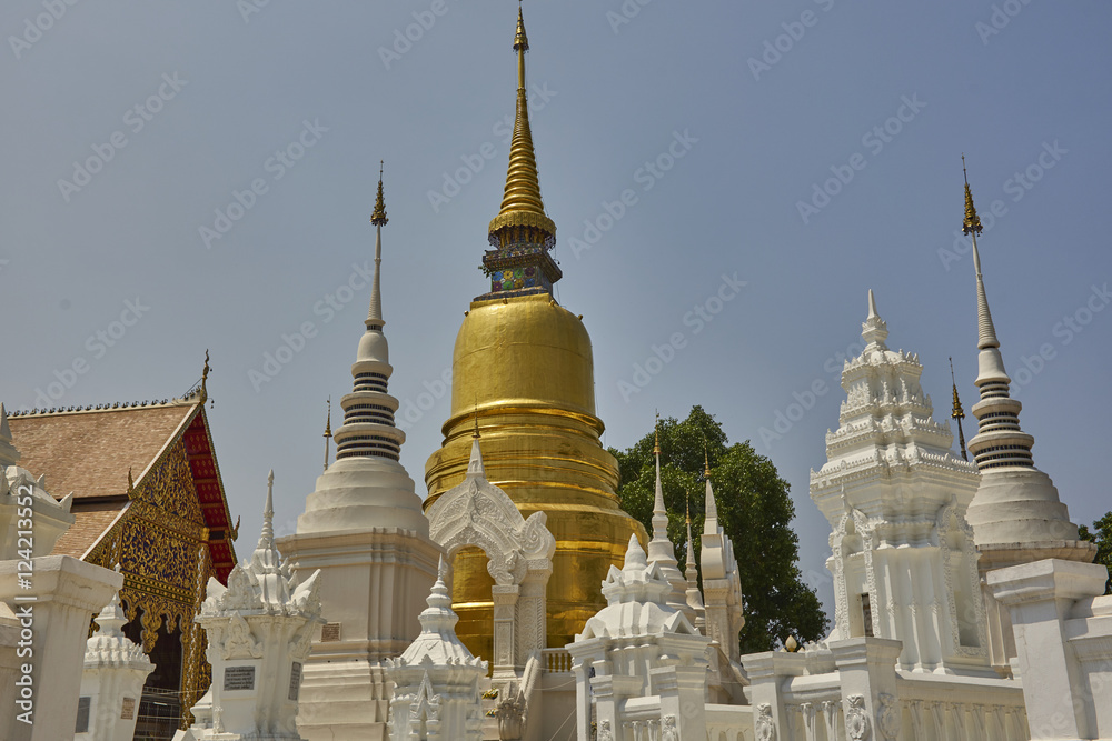 Beautiful Buddhist Temple