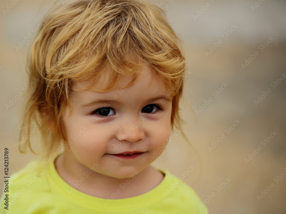 Cute baby boy child Cute baby boy child
